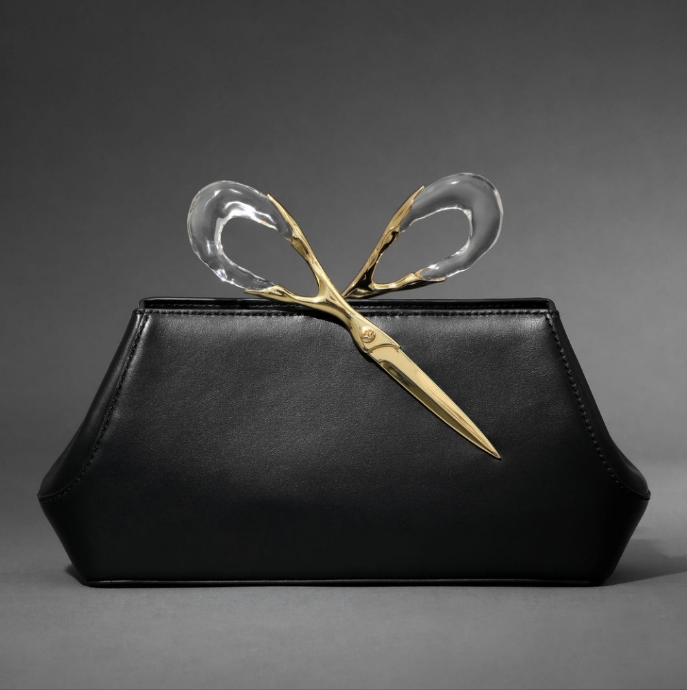 Alexis Bittar Scissor Bag Clutch - Picture 7 of 7
